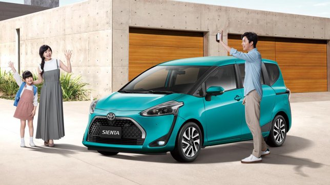 2020 Toyota Sienta 7人座豪華＋