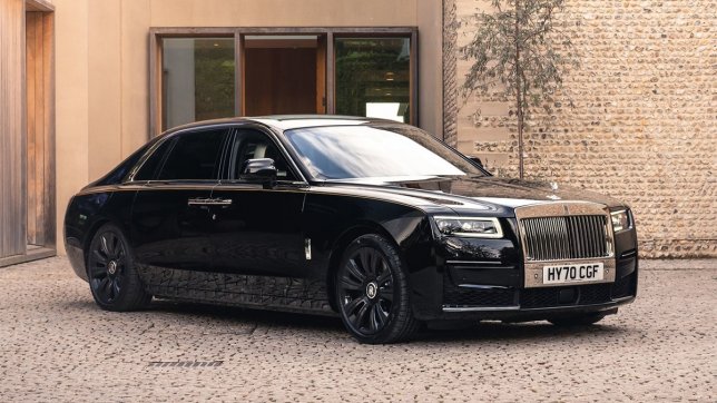 2022 Rolls-Royce Ghost 6.75 V12 EWB