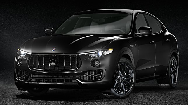 2018 Maserati Levante S GranSport Nerissimo Edition