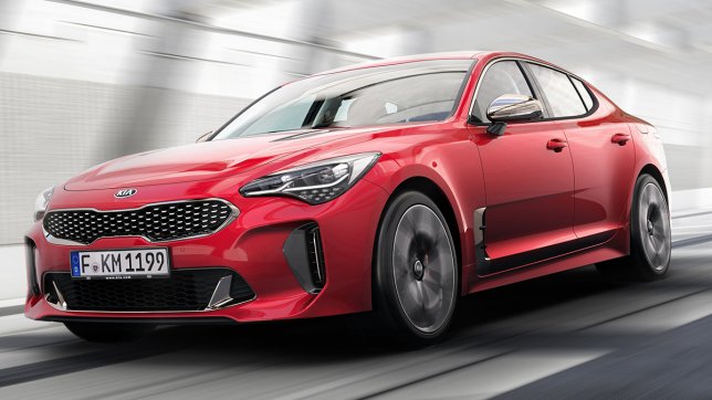 2019 Kia Stinger 2.0T GT-Line