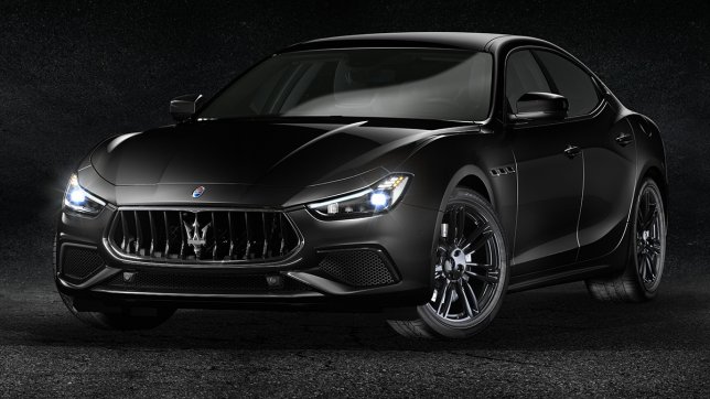 2018 Maserati Ghibli S Q4  GranSport Nerissimo Edition