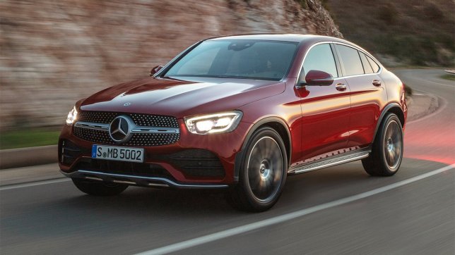 2023 M-Benz GLC Coupe GLC300 4MATIC