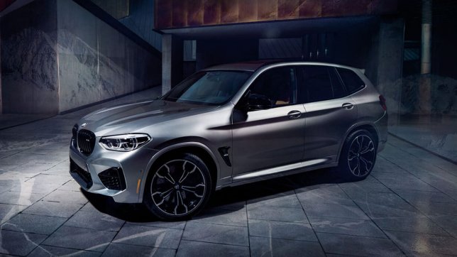 2021 BMW X3 M