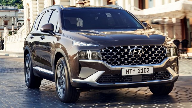 2022 Hyundai Santa Fe 渦輪油電GLTH-D六人座