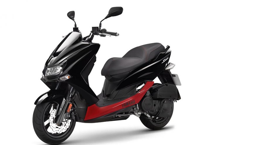 2019 Yamaha SMAX