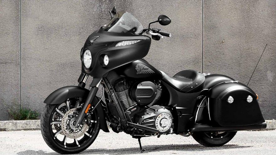 2020 Indian Chieftain