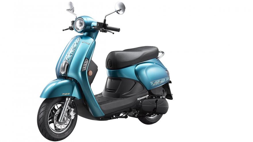 2019 Kymco Many