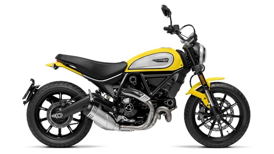 2022 Ducati Scrambler