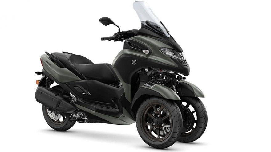 2021 Yamaha Tricity