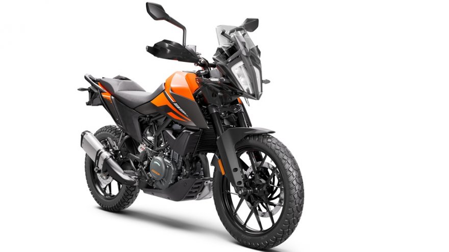 2020 KTM 390 Adventure ABS