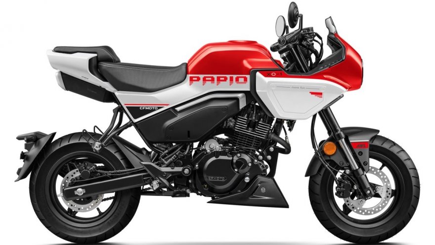 2023 CFMOTO Papio XO-1 125 ABS