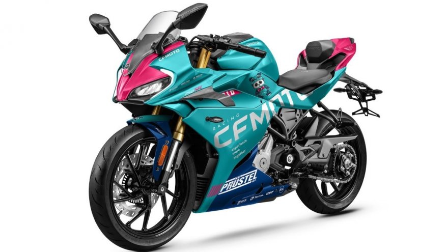 2023 CFMOTO SR S 250 ABS(Moto3塗裝)