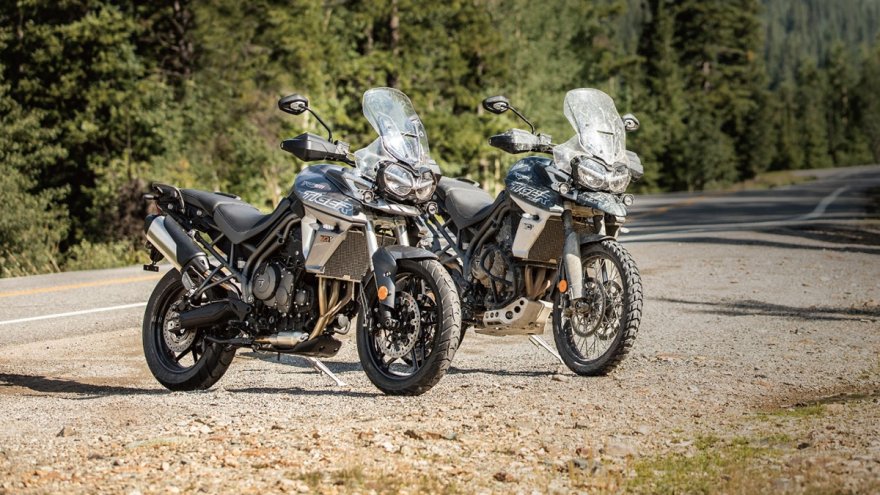 2019 Triumph Tiger 800 XCA ABS