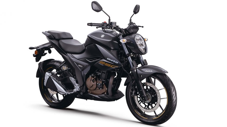 2022 Suzuki Gixxer 250 ABS