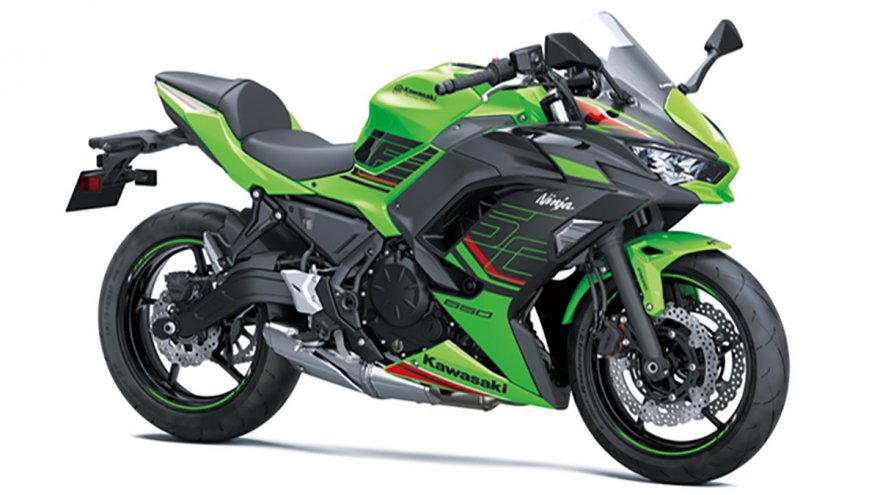 2023 Kawasaki Ninja 650 ABS