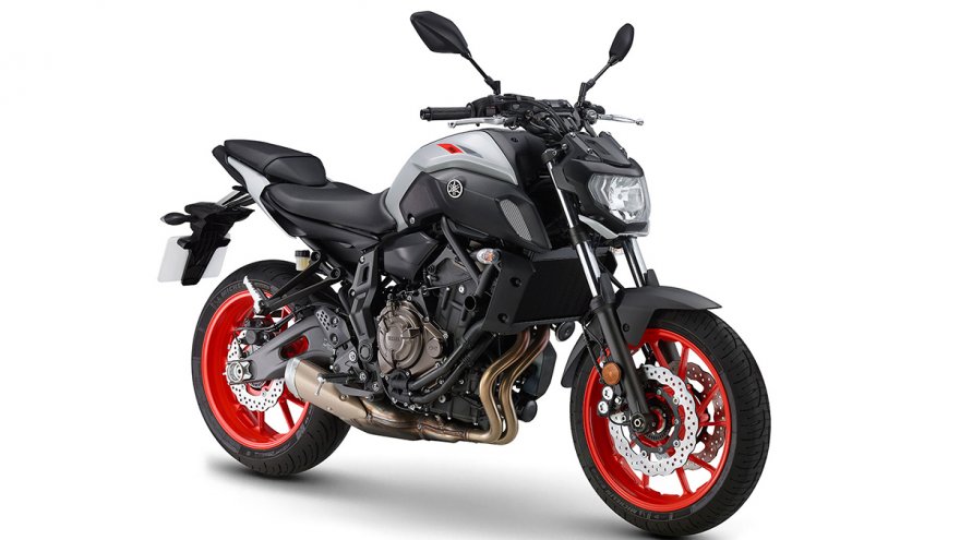 2019 Yamaha MT 07 ABS