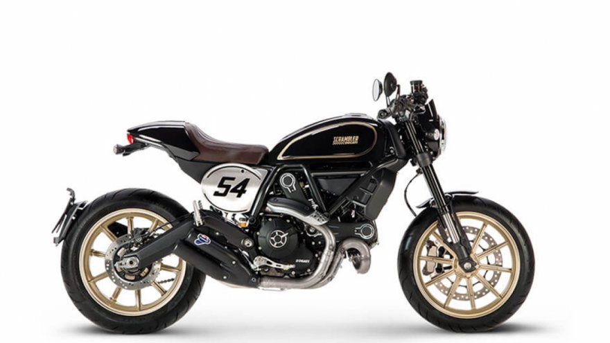 2018 Ducati Scrambler Cafe Racer ABS