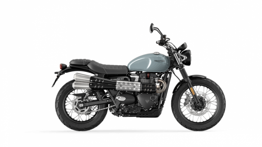 2022 Triumph Street Scrambler 900 ABS