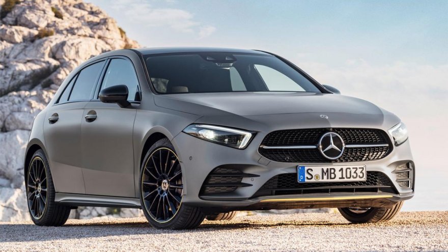 2019 M-Benz A-Class