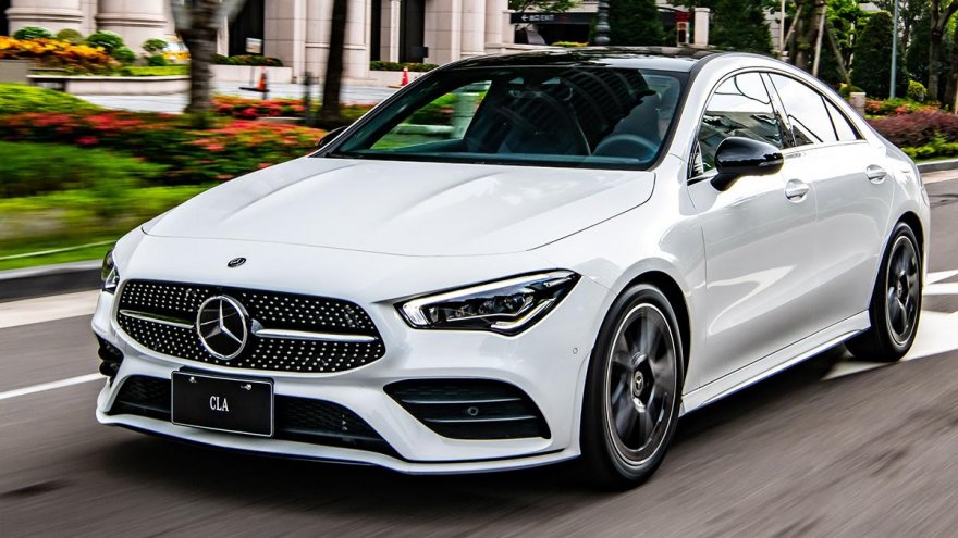 2019 M-Benz CLA(NEW)