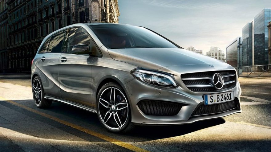 2019 M-Benz B-Class