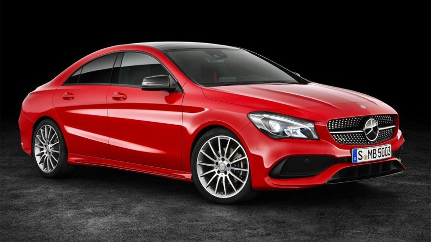 2019 M-Benz CLA