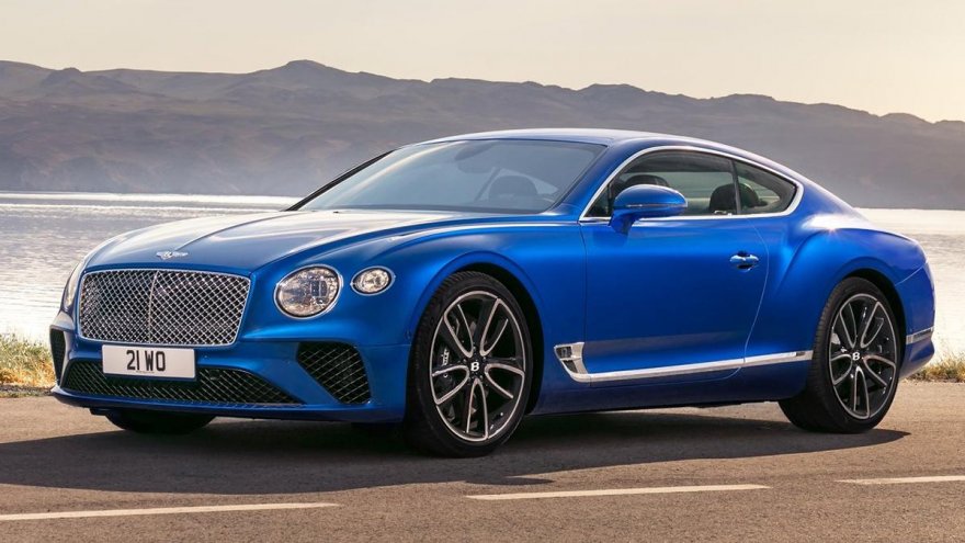 2019 Bentley Continental GT