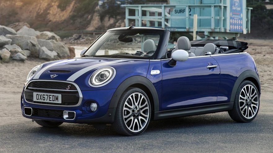 2019 Mini Cabrio