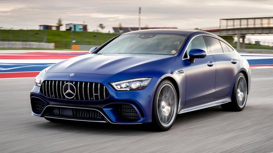 2020 M-Benz AMG GT 4-Door Coupe