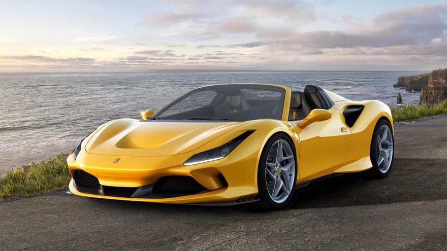 2021 Ferrari F8 Spider