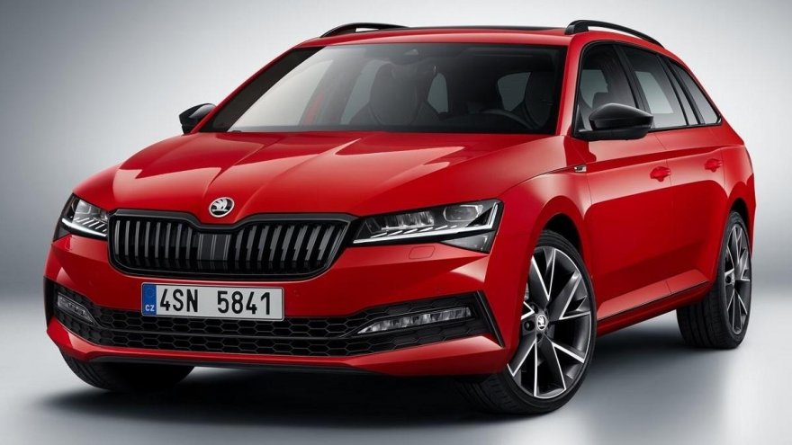 2023 Skoda Superb Combi