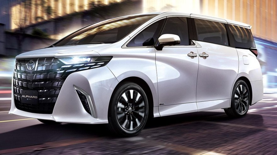 2024 Toyota Alphard