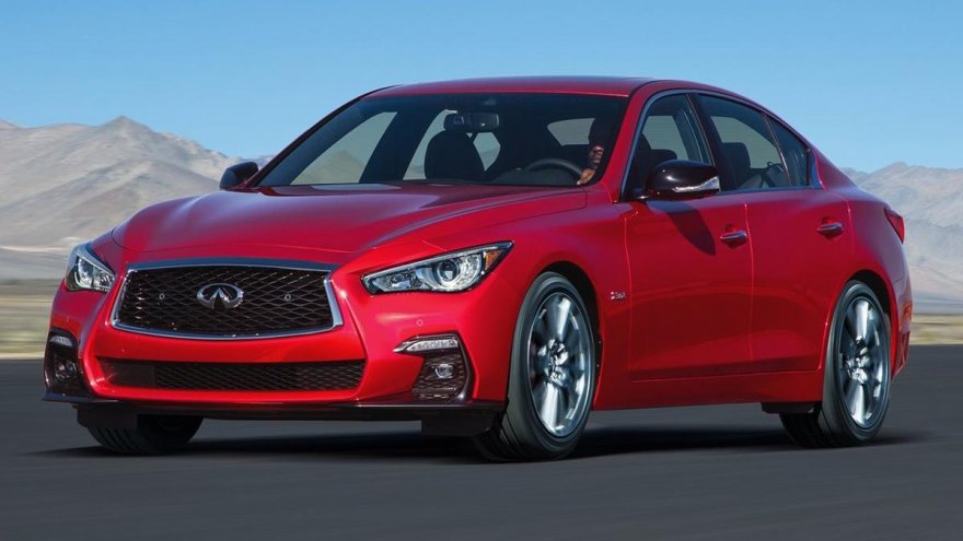 2019 Infiniti Q50