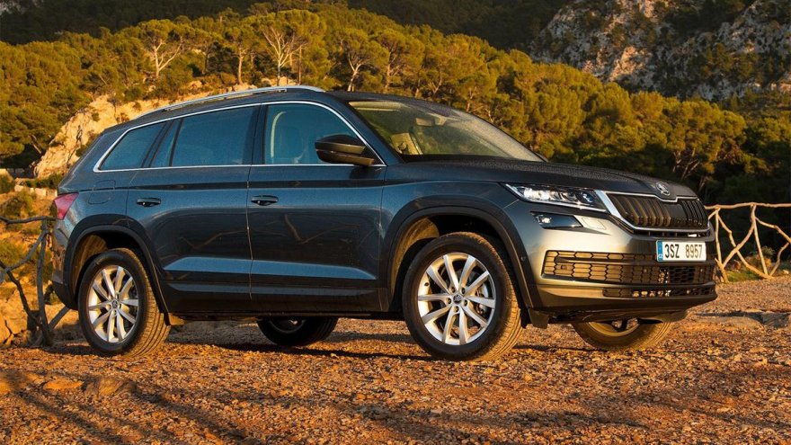 2019 Skoda Kodiaq