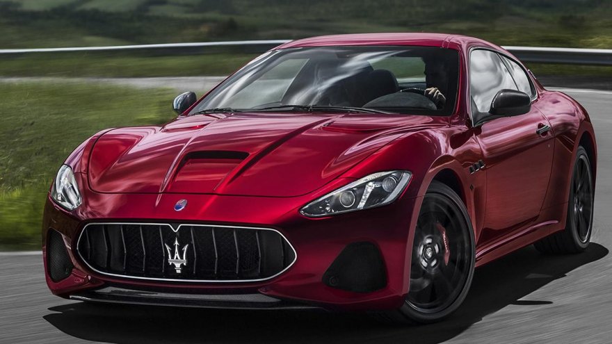 2019 Maserati GranTurismo