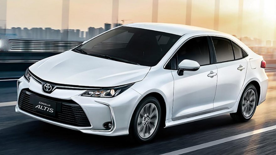 2020 Toyota Corolla Altis