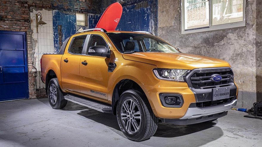 2022 Ford Ranger