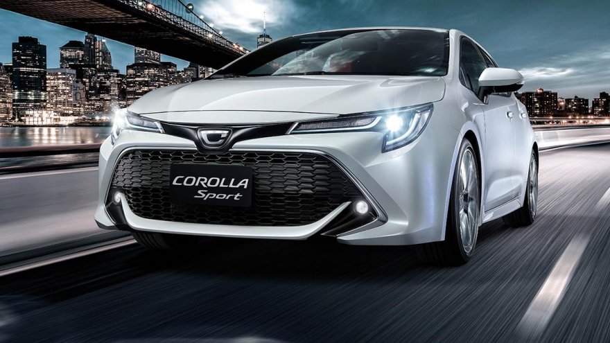 2020 Toyota Corolla Sport