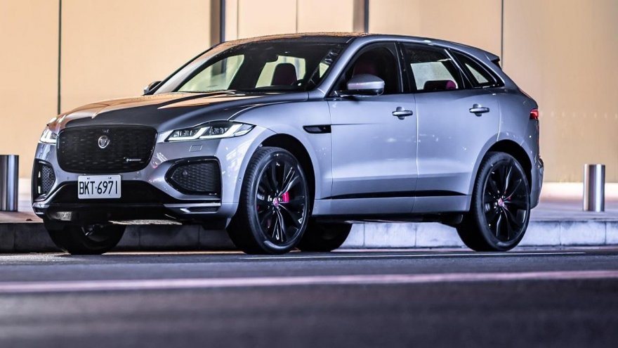 2023 Jaguar F-Pace