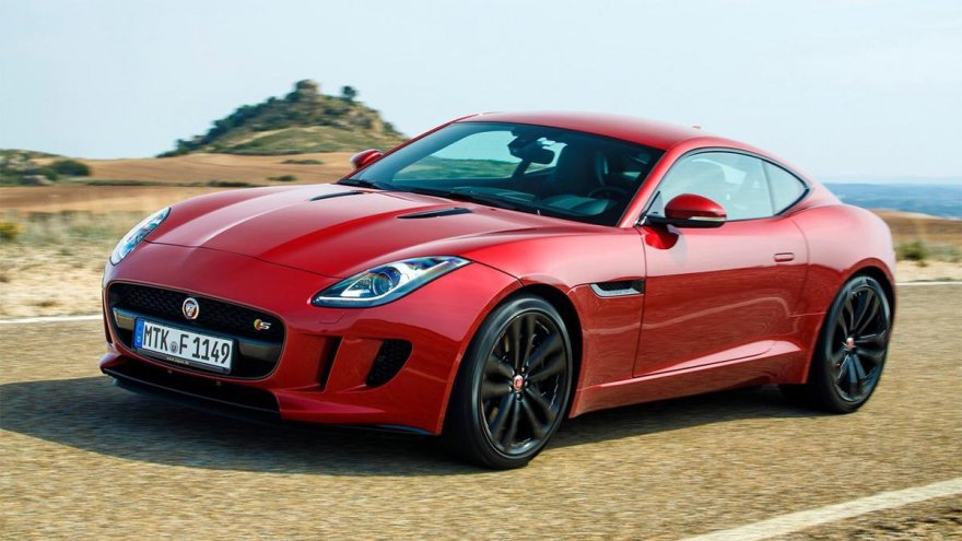 2019 Jaguar F-Type Coupe