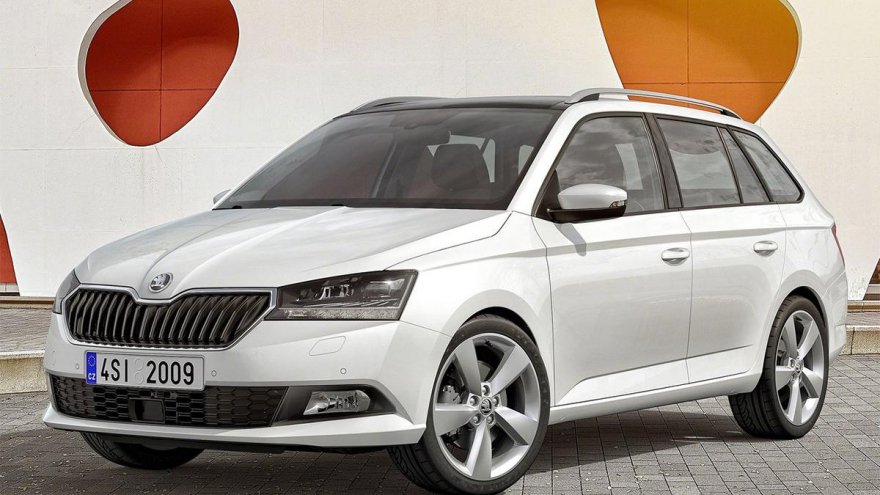 2020 Skoda Fabia Combi