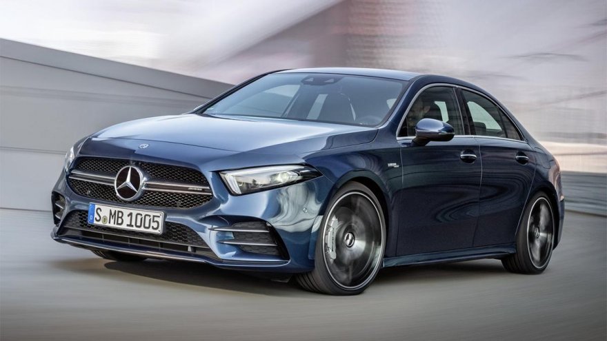 2021 M-Benz A-Class Sedan