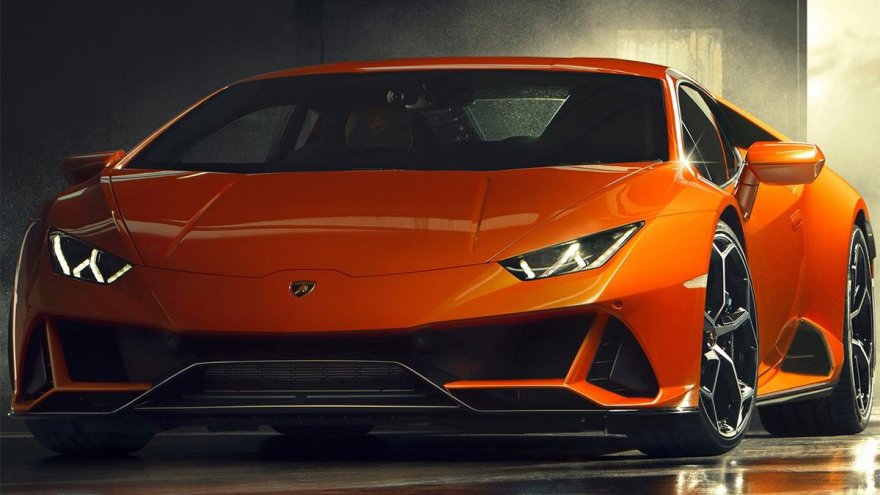 2021 Lamborghini Huracan EVO Coupe