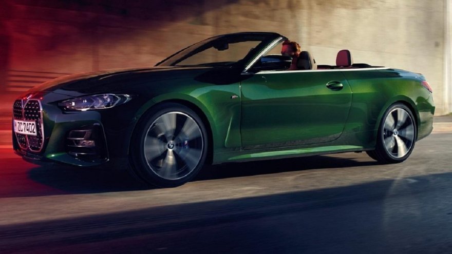 2021 BMW 4-Series Convertible