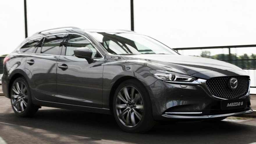 2019 Mazda 6 Wagon