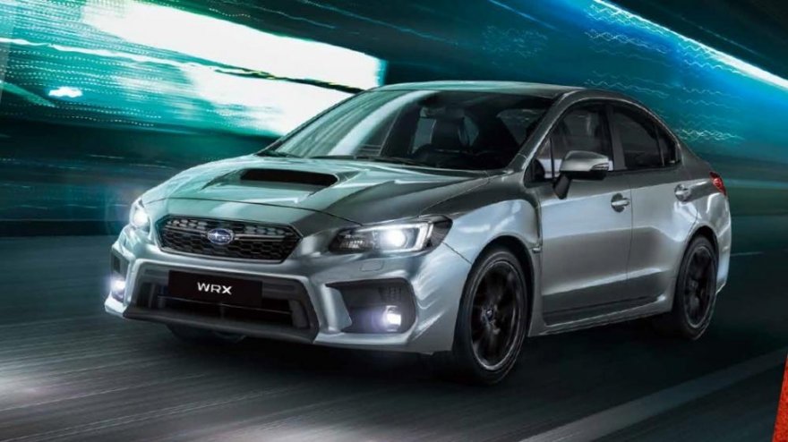 2020 Subaru WRX