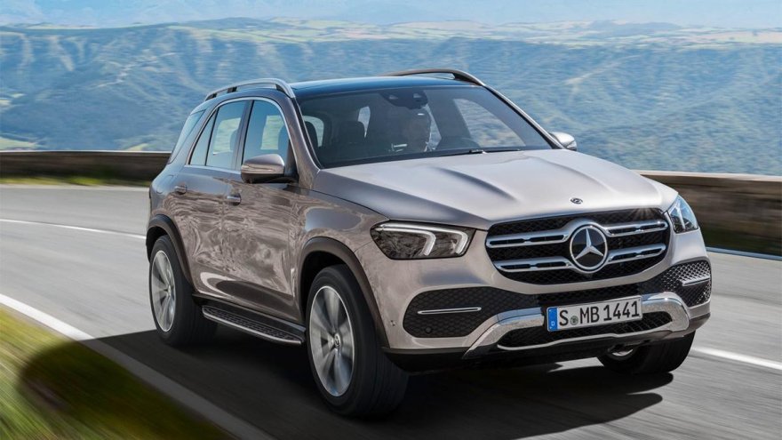 2021 M-Benz GLE