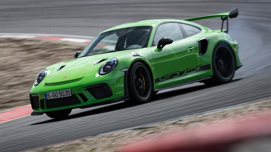 2019 Porsche 911 GT3