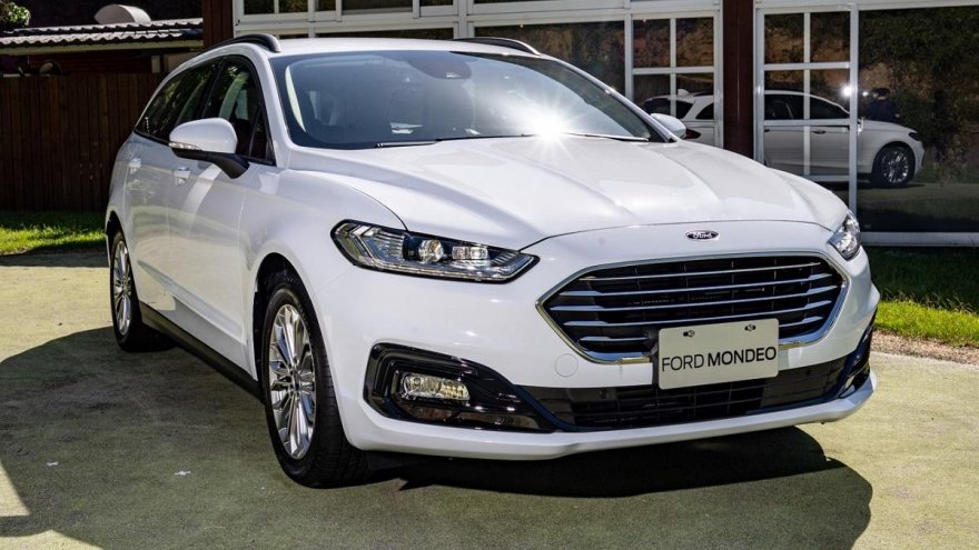 2022 Ford Mondeo Wagon