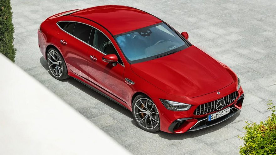 2023 M-Benz AMG GT 4-Door Coupe